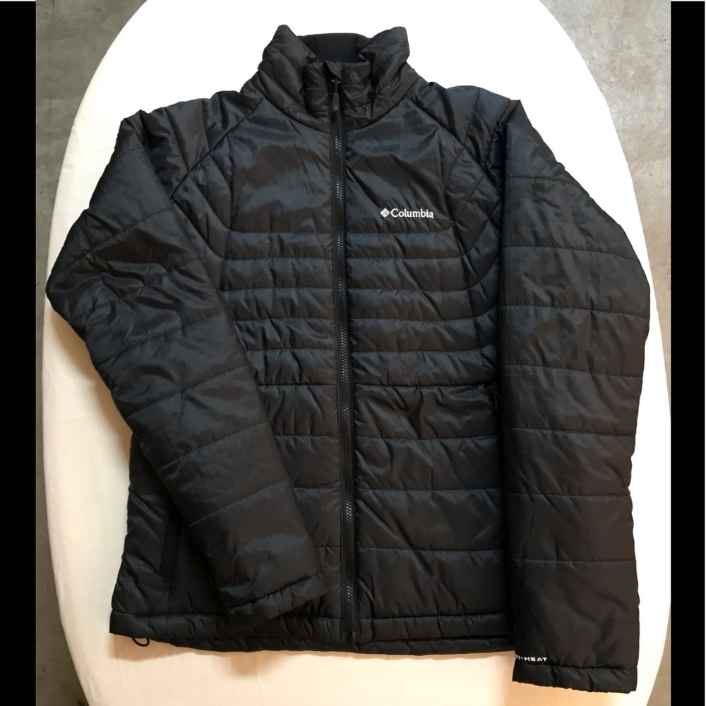 Colombia puffer coat